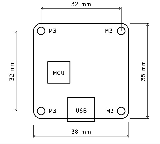 ICM-42688内蔵 9軸センサー6軸9軸回転ベクトル 3軸オイラー角 MAX1000Hz同時出力 ROS/ROS2対応 USB接続の画像3
