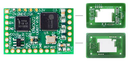 RFIDカードリーダライタモジュールZLG600Sの画像7
