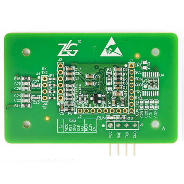 RFIDカードリーダライタモジュールZLG600Sの画像2
