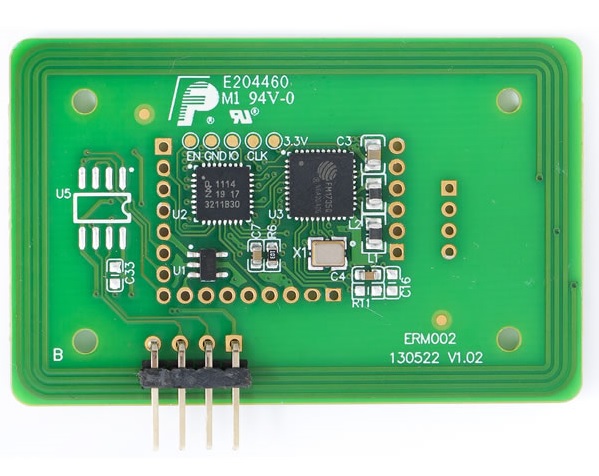 RFIDカードリーダライタモジュールZLG600S