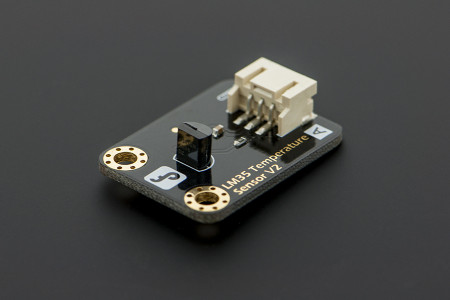 Arduino アナログ LM35温度センサ