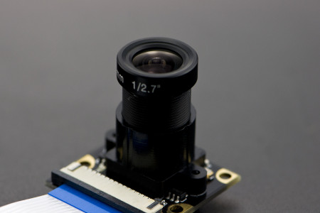 Raspberry Pi用500万画素 ナイトビジョンカメラの画像2