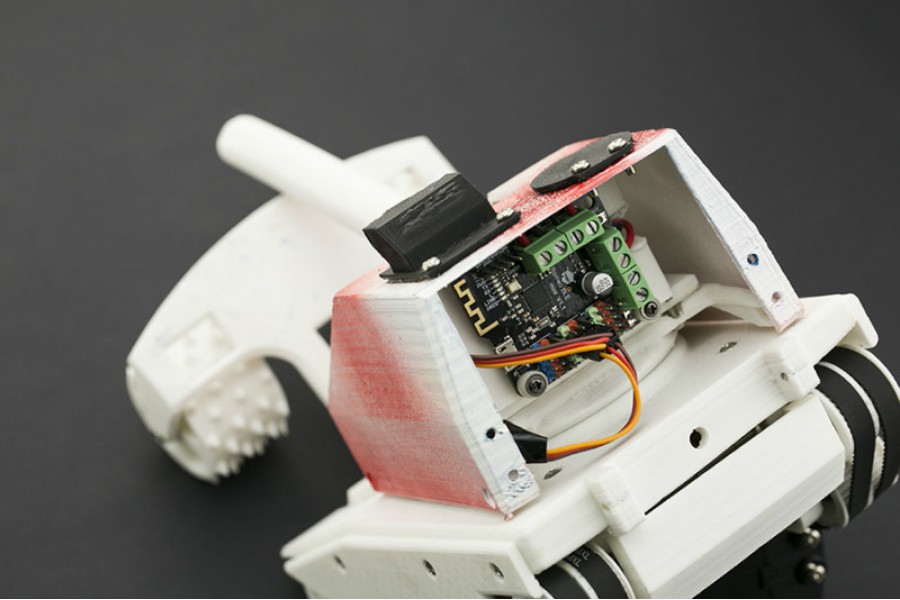 Romeo BLE mini - Arduinoロボット制御ボード Bluetooth 4.0の画像2
