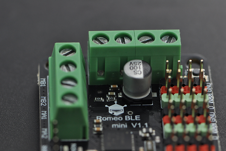 Romeo BLE mini - Arduinoロボット制御ボード Bluetooth 4.0の画像3