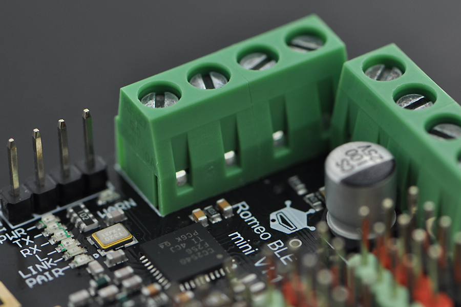 Romeo BLE mini - Arduinoロボット制御ボード Bluetooth 4.0の画像5