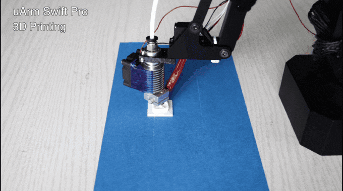 uArm SWIFT proロボットアーム 3Dプリント